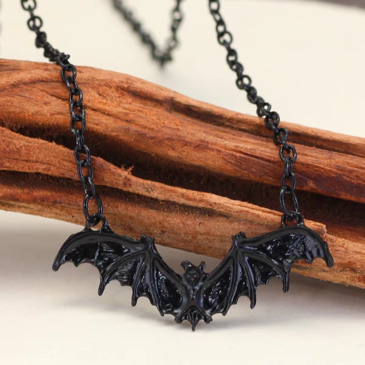 Wholesale Gothic Vintage Bat Necklace